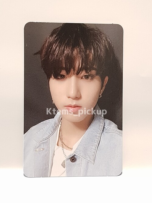 Stray Kids photocard album Yellow Wood Official Photo card : Han