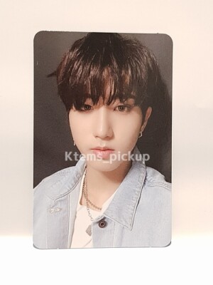 Stray Kids photocard album Yellow Wood Official Photo card