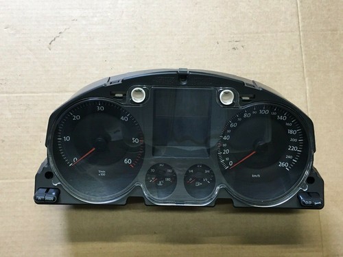 VW Passat 3C Tachometer Tacho Kombiinstrument Combigerät 3C0920851D