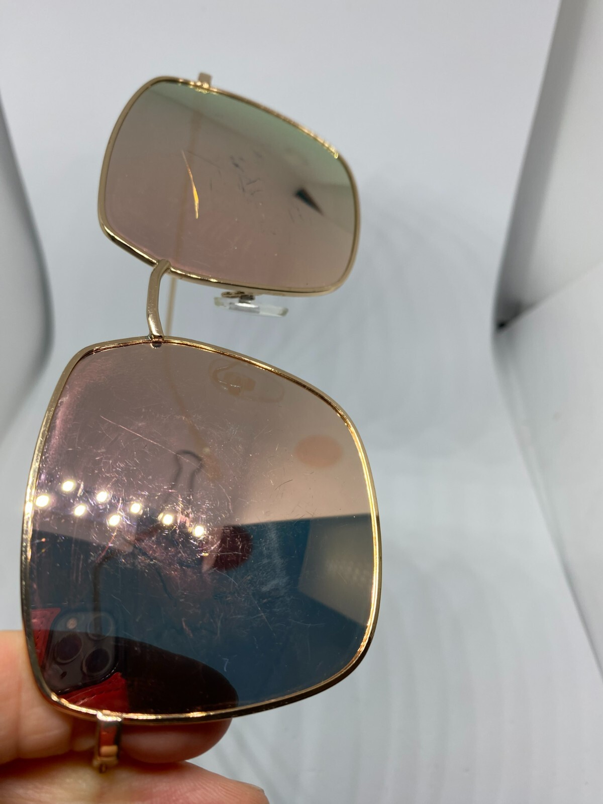 SUNGLASSES FRAMES gold performance never hesitate… - image 8