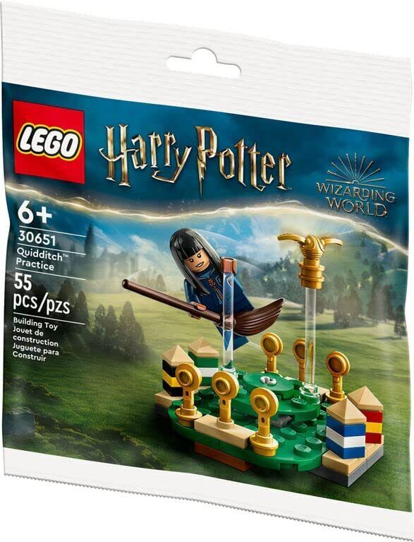 LEGO Harry Potter Quidditch Practice 30651 Building Toy