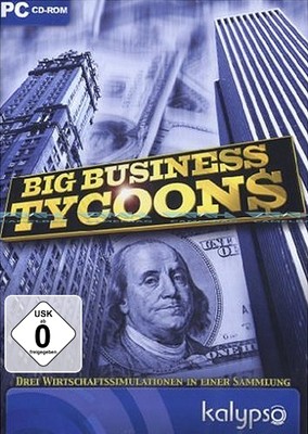 Big Business Tycoons 3 Wirtschaftssimulationen für Pc Neu/Ovp