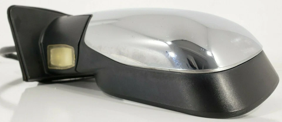 04-06 Nissan Armada Titan Espejo retrovisor izquierdo térmico charco luz cromo Foto 4 de 4