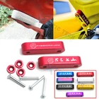 JDMPASSWORD Aluminum Billet Alloy Engine Hood Vent Spacer Riser For Acura Honda