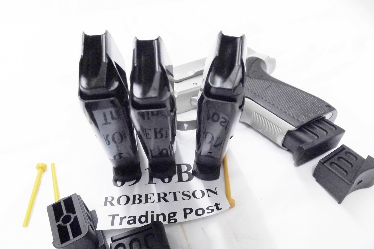 MecGar Combo Magazines fit S&W 59 659 5903 5906 & 469 6906 669
