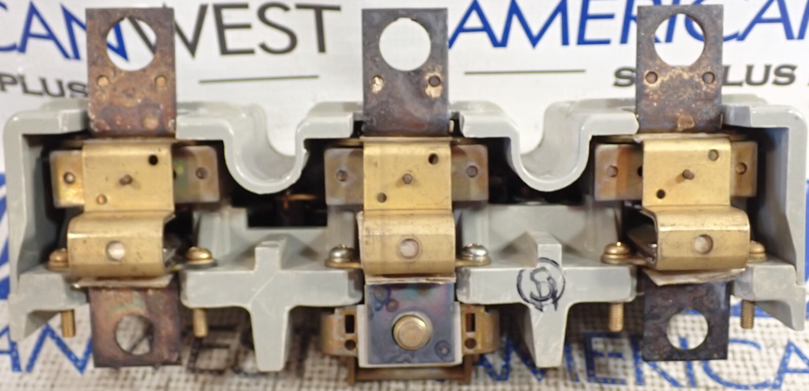 Gould I-T-E Circuit Breaker Trip Unit HJ3W125 400A Frame 3 Pole