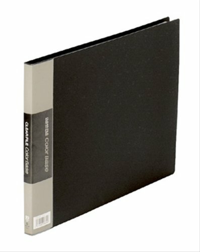 King Jim clear file color base A4 (E-type) 130C black From Japan - Bild 2 von 4