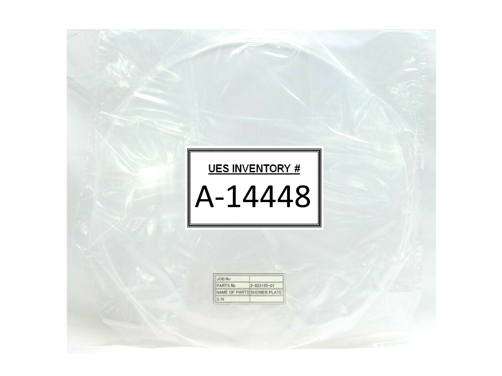 Hitachi High Technologies 2-823155-01 Shower Plate 2-823155-90 M-712E System New