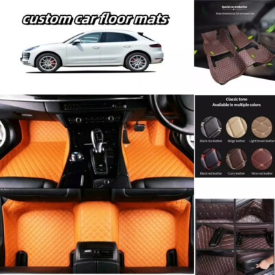 For Maserati Levante Right-hand drive vehicles all-weather Car FIoor Mats