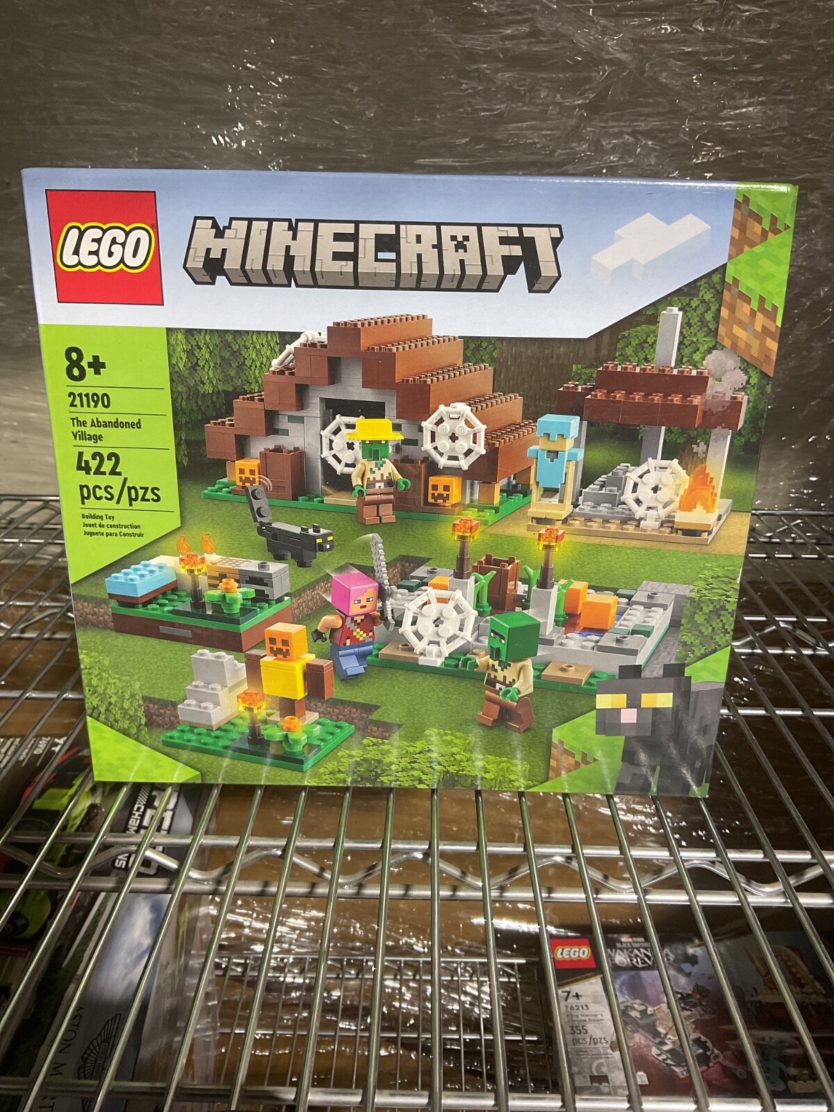 LEGO Minecraft The Abandoned Village 21190 New Sealed Retired 2023 Rare Sold Out