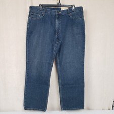 Carhartt Men's Holter Jean Relaxed Fit Bed Rock Denim 10-1483 968