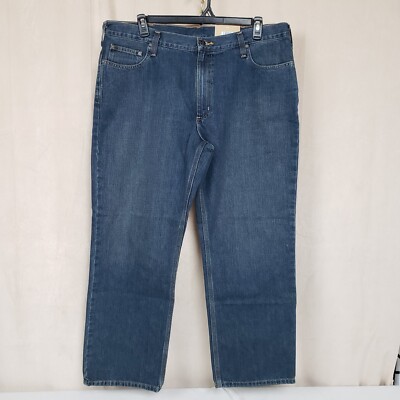 Carhartt Men's Holter Jean Relaxed Fit Bed Rock Denim 10-1483 968