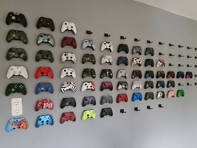 Controller Wandhalterung Kopfhörer Headset für PlayStation Xbox - Ohne Bohren