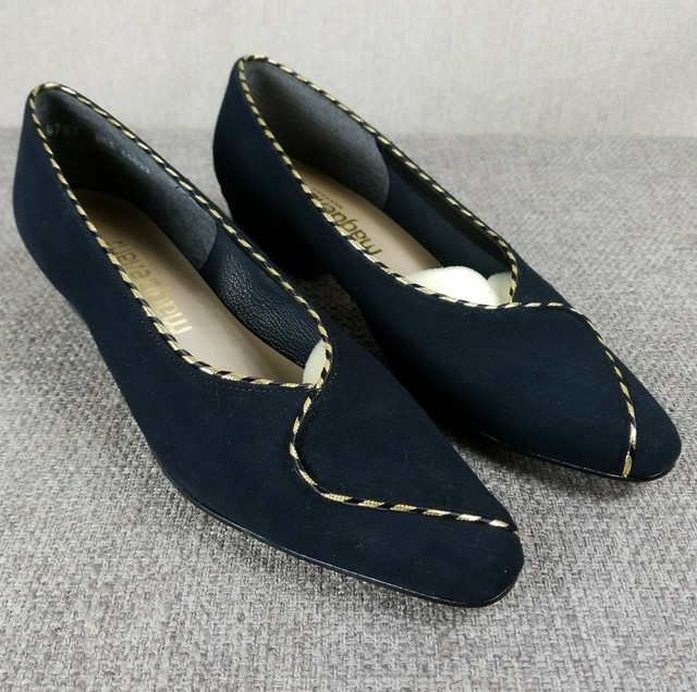 dark navy womens shoes
