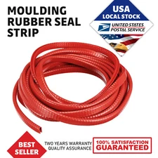 40ft Car Door Edge Trim Guard Rubber Seal Strip Protector Fit for Toyota Prius