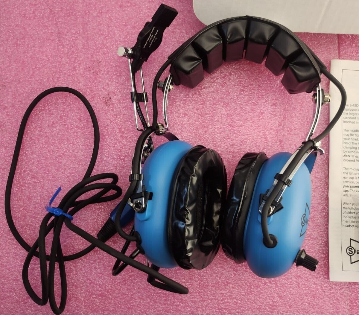 Sigtronics headset S-45D