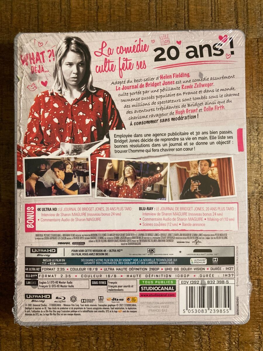 Bridget Jones's Diary (Blu-ray) 