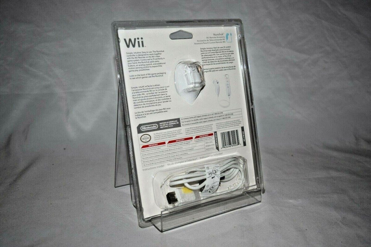 Nintendo Wii Nunchuk OEM New and Still Sealed | eBay