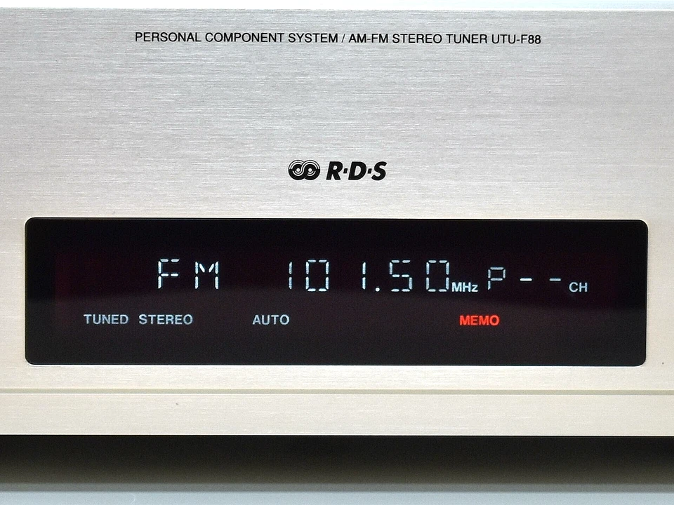 Denon UTU-F88 RDS Tuner fast neuwertiger Zustand - Bild 3 von 4