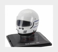 1:5 Edicola Helmet F1 Casco Rene Arnoux 126 C2B Team Ferrari 1983 HELFE14 Modell