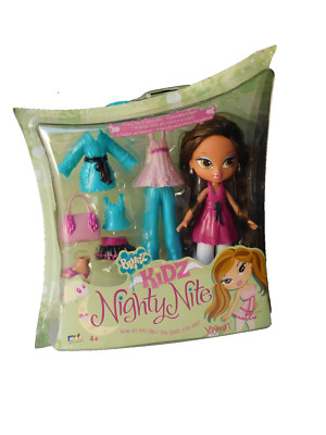 MGA Entertainment Bratz Kidz Nighty Nite Yasmin Modepuppe Puppe mit Outfits Neu