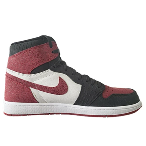 Jordan 1 Retro High OG Sample Black Crimson