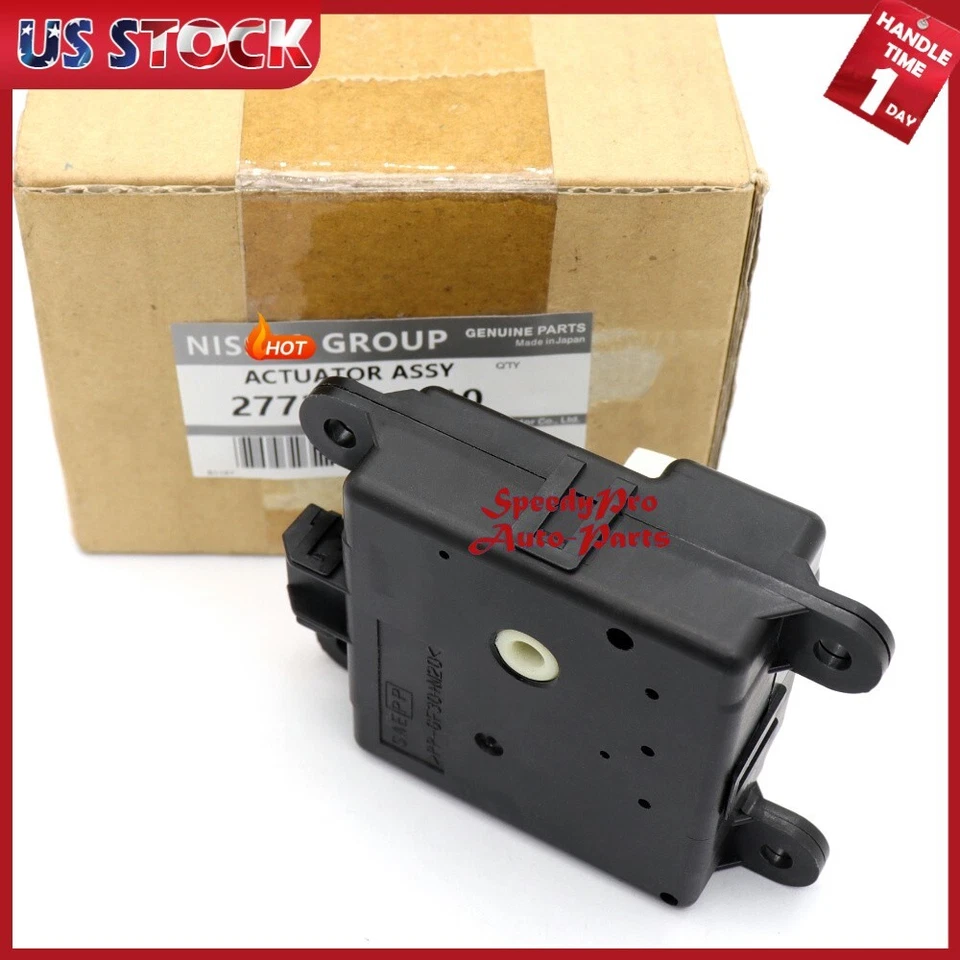 Actuador de puerta mezcla de aire acondicionado OEM 27732-2L901 para 97-99 Nissan Máxima Infiniti I30 Foto 4 de 4