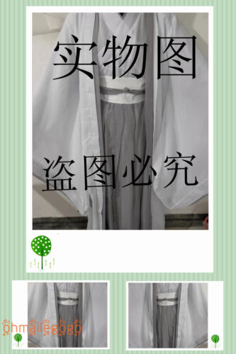 Men's Ancient Hanfu Costume Women's Dress The Untamed Xiaoxingchen Unisex  Wear