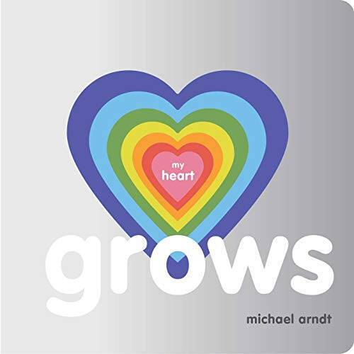 My Heart Grows (M books: see + read) - Board book By Arndt, Michael - GOOD