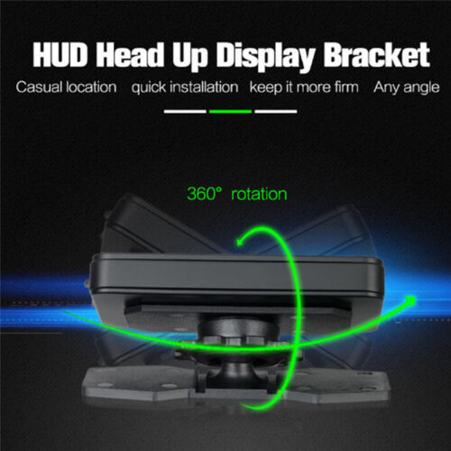 Universal Car GPS Cellphone Holder HUD Head-Up Display Projector Phone Brack-lm - Photo 1/7