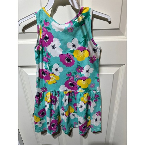 Bee Loop Sleeveless Floral Dress Size 6