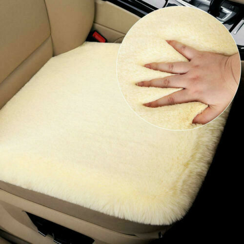 Motorcycle Sheepskin Seat Cover Superfit Sheepskin Low Back Seat Cover &ndash; 1- Piece Cushioned Cover For Bucket Seats Faux Sheepskin Seat Covers