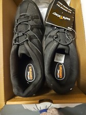 Black SafeTStep Comfort Trainers Size 4.5