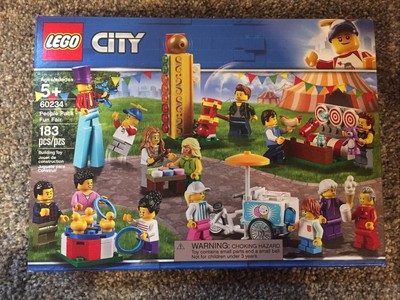 NEW LEGO City People Pack Fun Fair 183 Pieces 60234 NIB SEALED 673419304313 | eBay