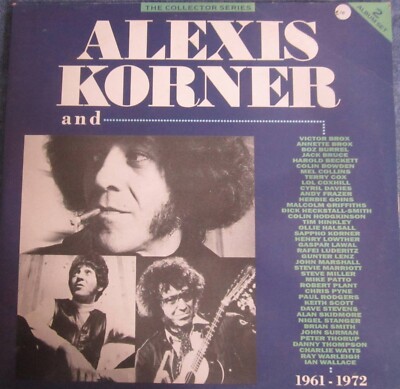 Alexis Korner and..       Double gatefold Castle CCSLP VG condition