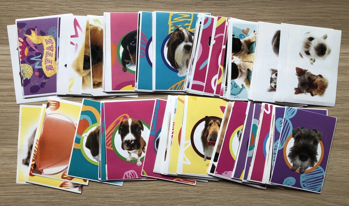 182/192 E-max Stickers Artist Collection The Dog (168/177 Numbered + 14/15 P)