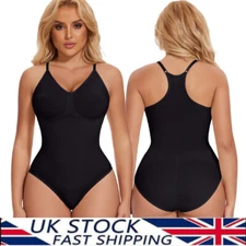 Slimming Women Tummy Control Bodysuit Shapewear Racerback Body Shaper Tank Top