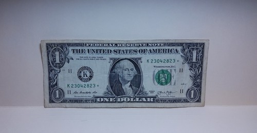 DALLAS DISTRICT STAR NOTE K23042823* BOOKENDS FW PRINT FANCY SERIAL NUMBER 2013 - Picture 3 of 4