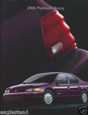 Auto Brochure - Plymouth - Breeze - 2000  (AB942) 