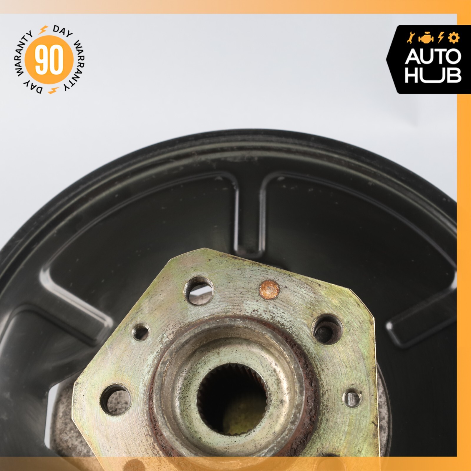 02-05 Maserati M138 Coupe 4200 Front Right Side Spindle Knuckle Hub OEM 67k
