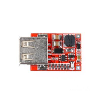5PCS/LOT - Converter Step Up Module 3V to 5V 1A USB Charger #D4*