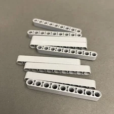 Lego 40490 64289 Light Blue Gray Replacement Add-on Pieces Parts Lot of 9