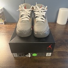 Size 5.5 - Jordan 3 Retro Mid Cool Grey