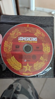 The Americans: Season 2 Disc 3 DVD (Replacement Disc+Sleeve ONLY)
