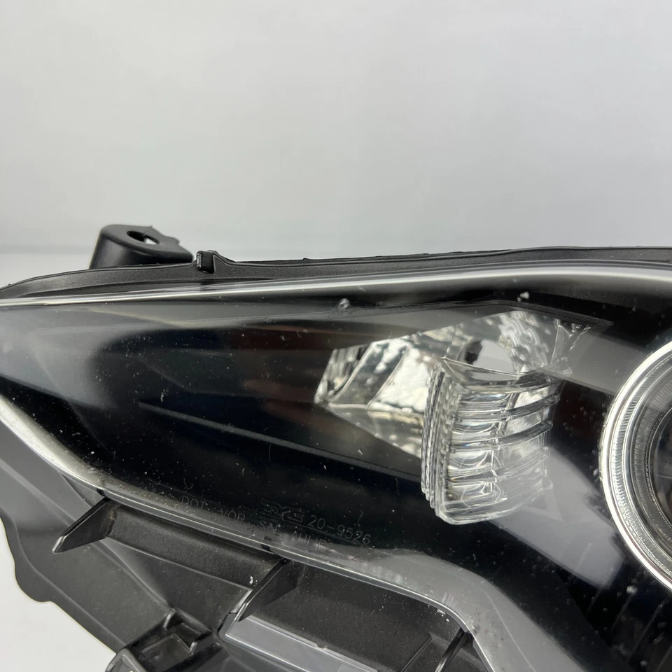 Faro delantero izquierdo conductor LED TYC para 2014 2015 2016 Lexus IS250 IS350 CAPA Foto 3 de 4