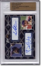DELLIN BETANCES * Philip Hughes Rookie Autograph BGS Auto RC 1/2