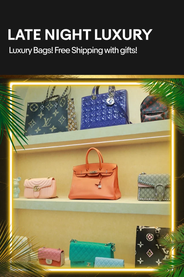 Cocoluxury! Today with some new arrivals! Don't miss out!