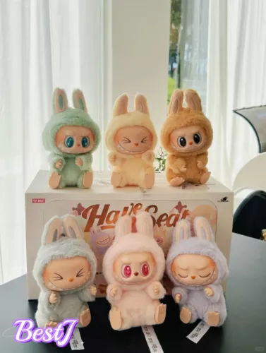 Authentische Pop Mart Labubu die Monster "Have a Seat" Vinyl Anhänger Figur versiegelt - Bild 3 von 24
