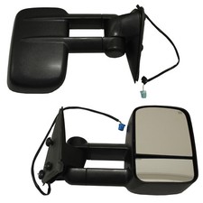 Heated Power Towing Mirrors For Chevy Silverado 03-06 Pickup Truck Gmc Sierra