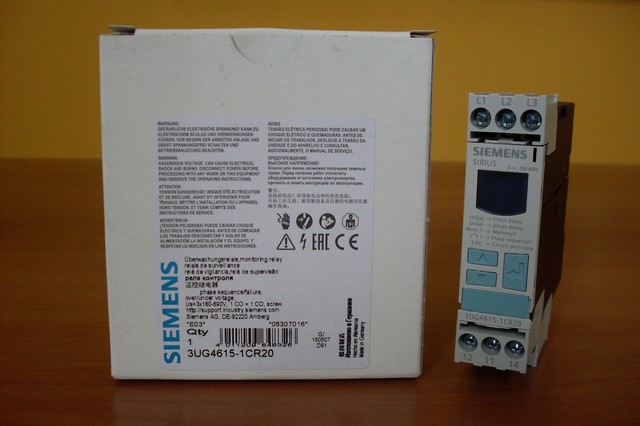 Реле 3ug4615 1cr20